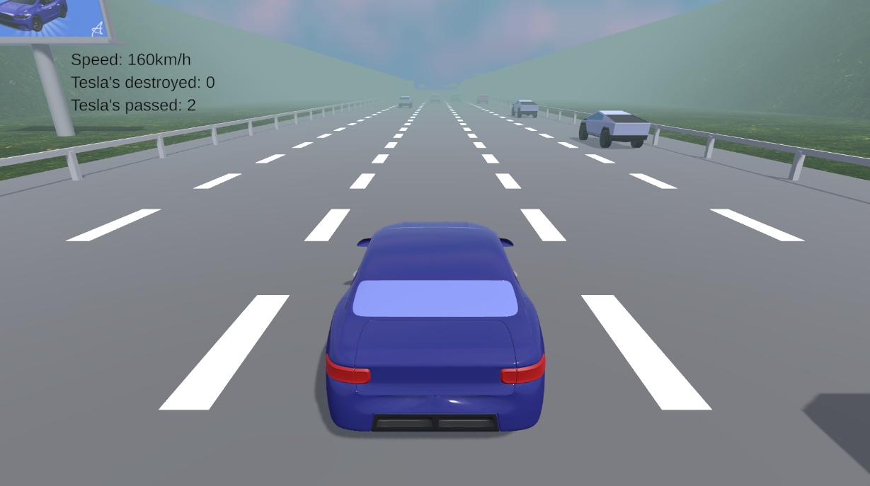 Image of Altura Racing Game