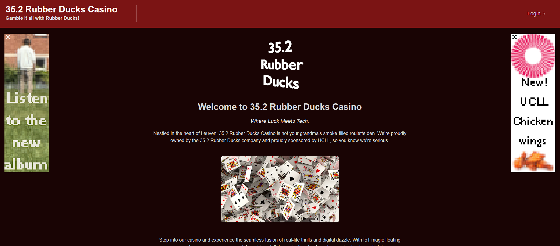 Image of Rubber Ducks Casino