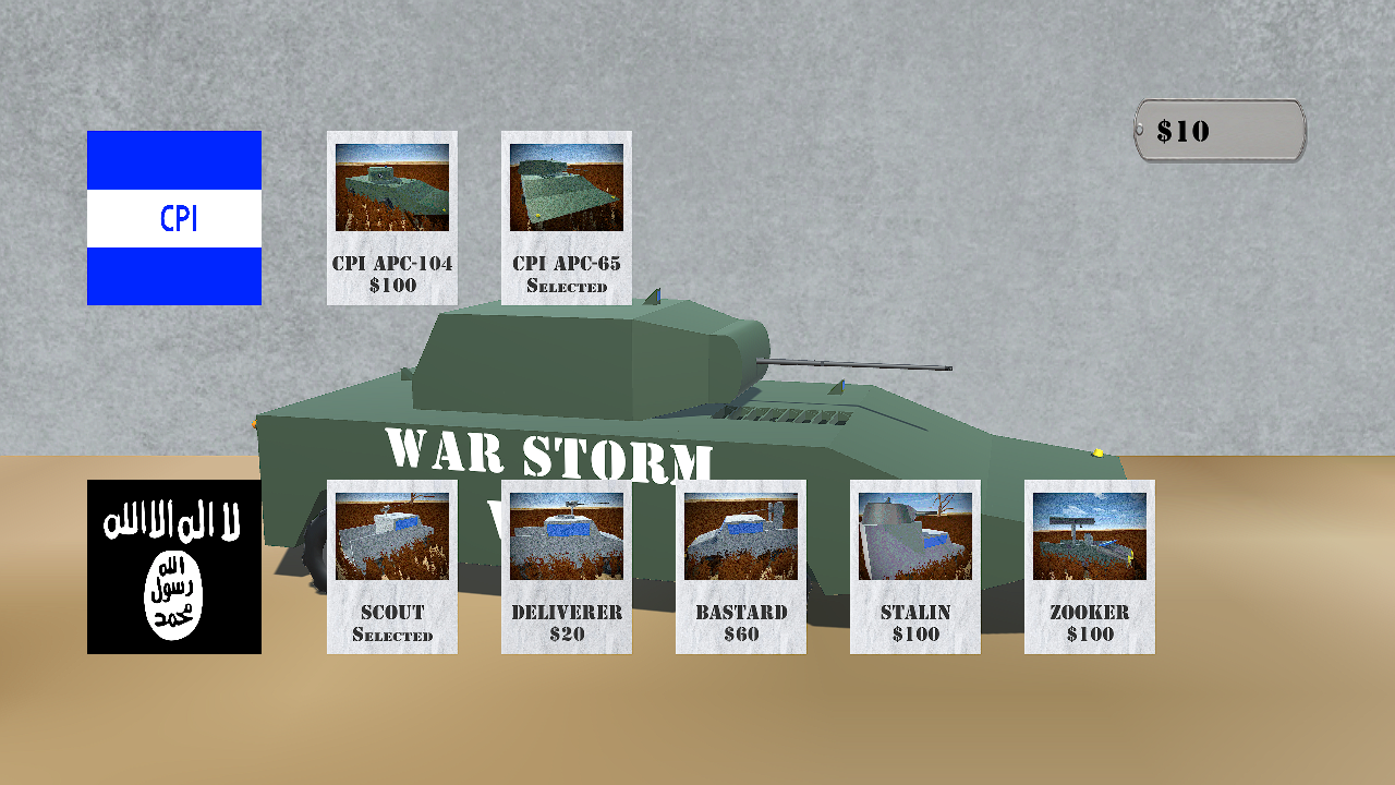Image of War Storm